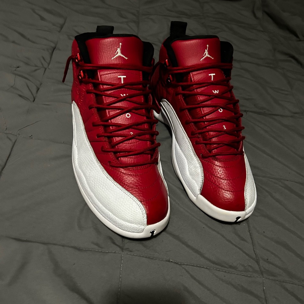 Jordan 12 Gym Red